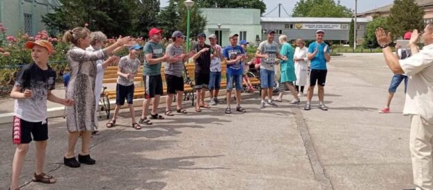 Ігри, конкурси, розваги діткам дарували