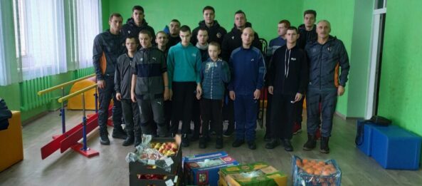 Подарунки на Новий рік від волейбольного клубу “Решетилівка”