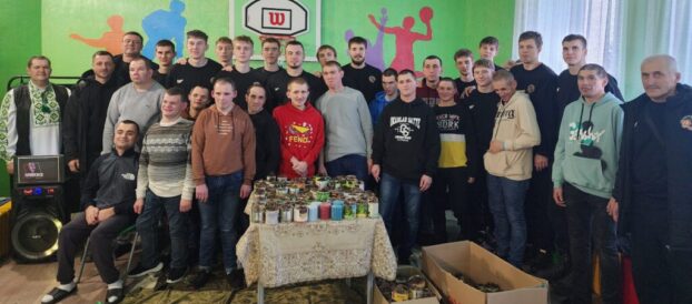 Майстер-клас по виготовленню «окопних свічок»