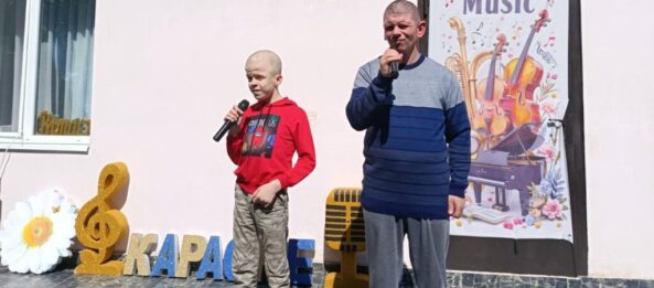 Проведено музично-пісенний конкурс “Караоке-співаки”