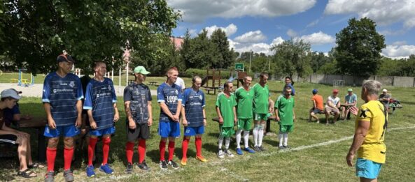 Проведено футбольний турнір із міні-футболу